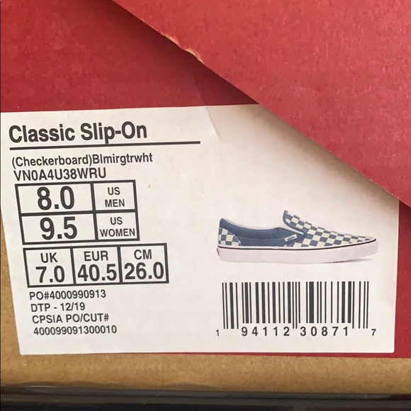 Slip-On Vans - Picture 5 of 8